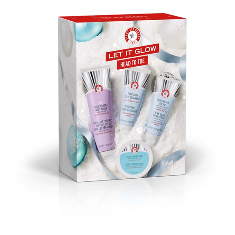 Let it Glow Head to Toe - Coffret de Noel visage et corps