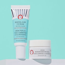 Brigthen + Glow - Creme contorno dos olhos iluminador com Niacinamida