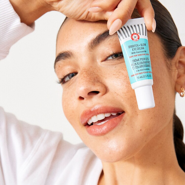 Brigthen + Glow - Crème contour des yeux illuminatrice à la Niacinamide