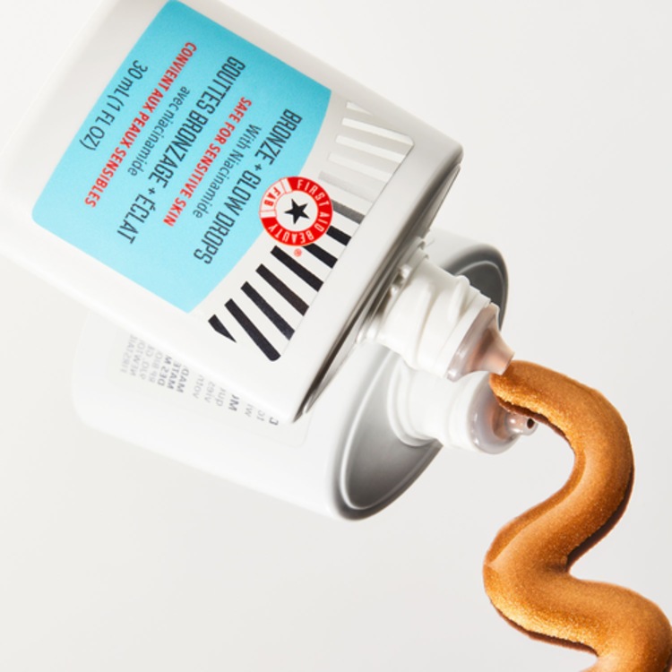 Bronze + Glow Drop - Gouttes Bronzage + Eclat à la Niacinamide