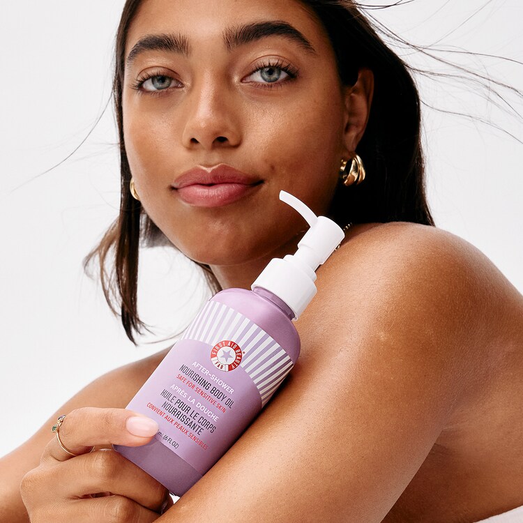 After-shower nourishing body oil - Närande kroppsolja