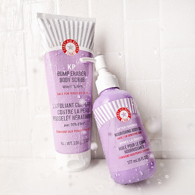 After-shower nourishing body oil - Närande kroppsolja