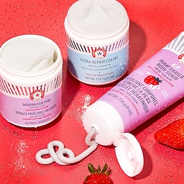 KP Body Scrub Strawberry - AHA-Körperpeeling mit Erdbeere für sofortige Zartheit