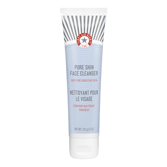 pure skin face cleanser - nettoyant 2 en 1 pour le visage