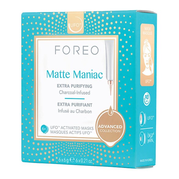 Matte Maniac UFO-Activated Mask For Oily Skin, Foreo