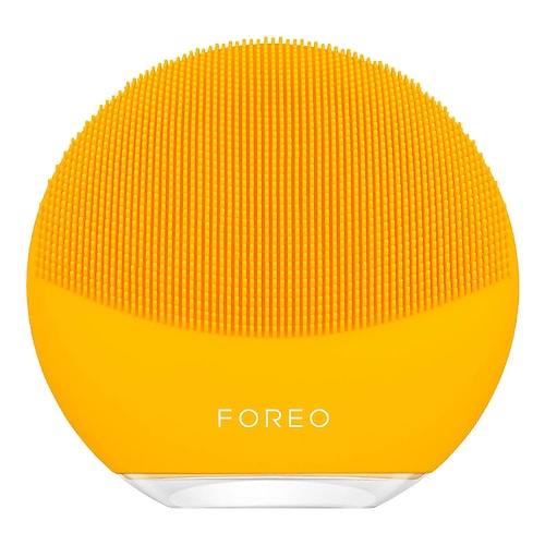 Foreo - Luna Mini 3 - Szczoteczka Soniczna Do Twarzy - Luna 3 Mini Sunflower Yellow - Dla Kobiet