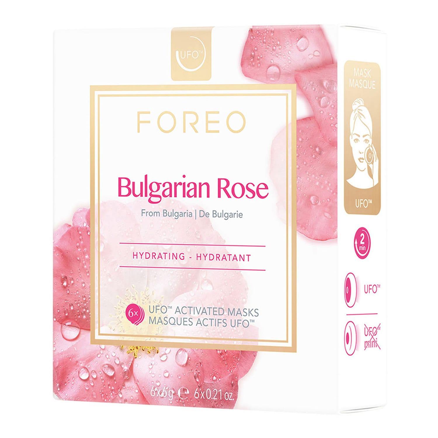 FOREO - Bulgarian Rose UFO - Hydratační maska