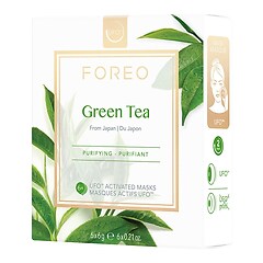 UFO™ Green Tea - Arındırıcı 6'lı Aktif Maske, FOREO
