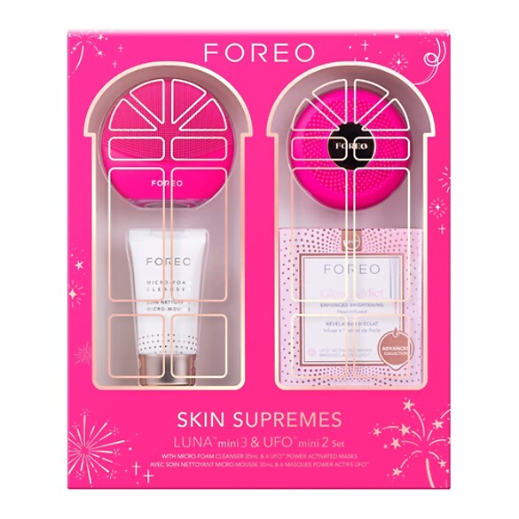 LUNA™ Mini 3 + UFO™ Mini 2 + 6 UFO™ Power Activated Masks - Estuche, Foreo