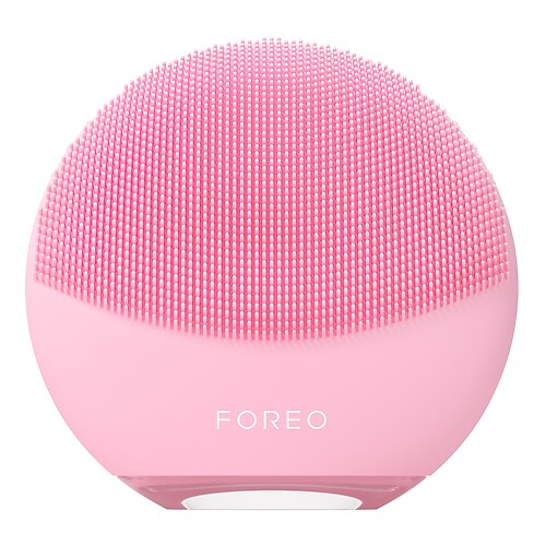 Foreo - Luna 4 Mini - Szczoteczka Do Twarzy - Luna 4 Mini Pearl Pink - Dla Kobiet