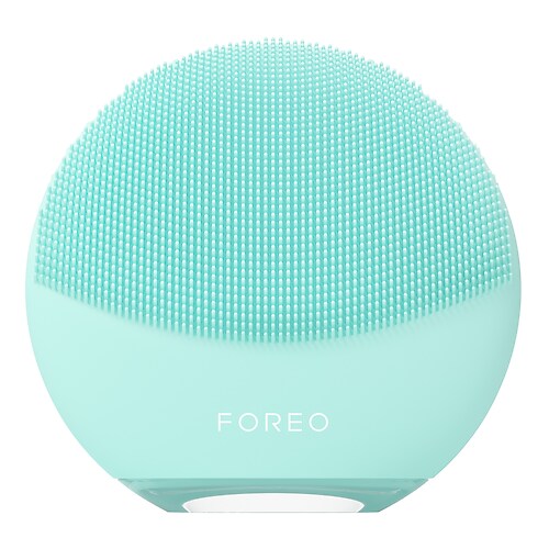 Foreo - Luna 4 Mini - Szczoteczka Do Twarzy - Luna 4 Mini Arctic Blue - Dla Kobiet
