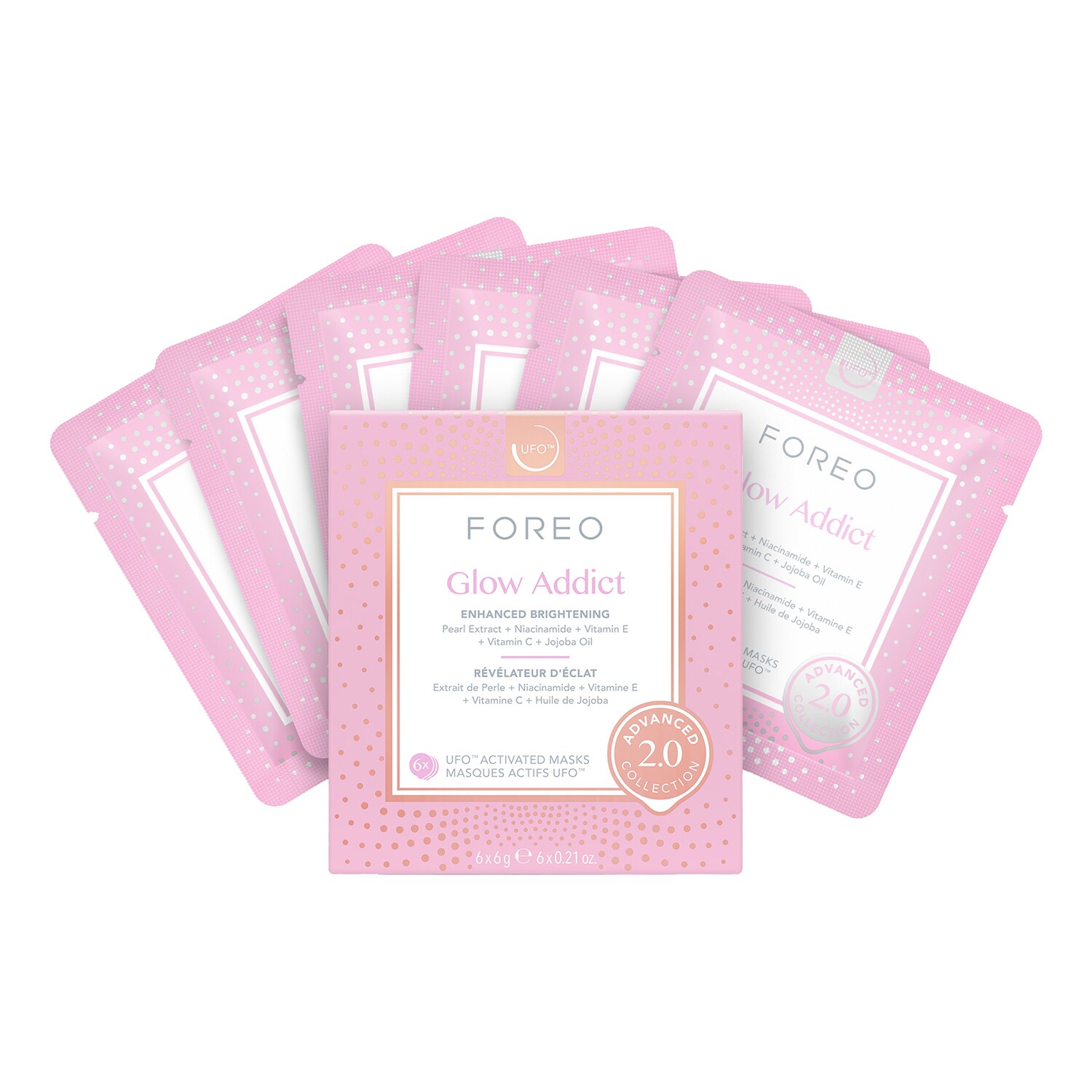 FOREO - UFO™ Masks Glow Addict 2.0 - Maska