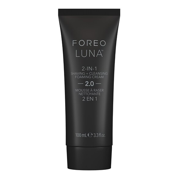 LUNA™ 2-in-1 Shaving + Cleansing Foaming Cream, FOREO