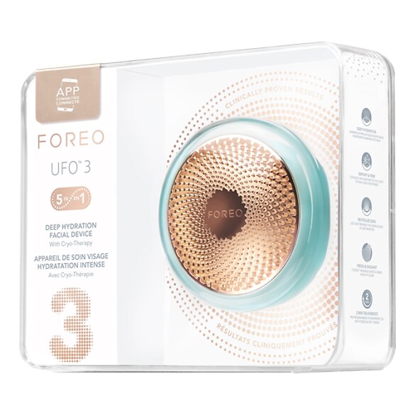 UFO™ 3 - Maskengerät mit Wärme-, LED-Licht- und Kryotherapie, FOREO