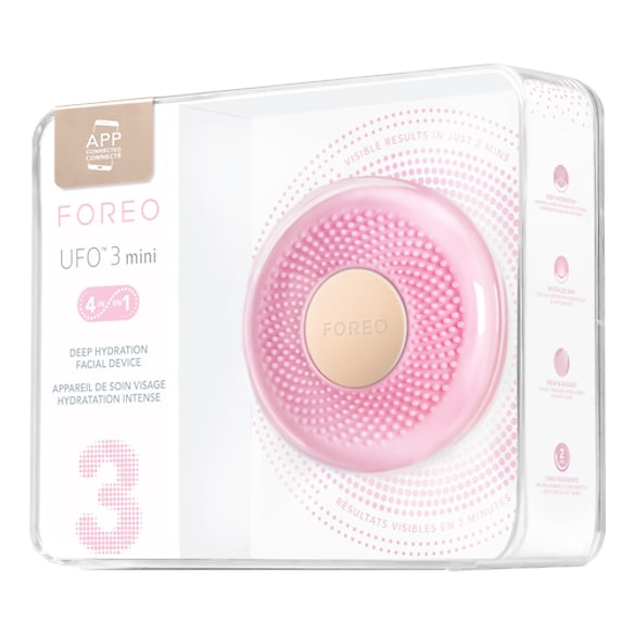 UFO™ 3 mini - Appareil booster de masque (thermothérapie et thérapie LED), FOREO