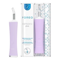 ESPADA™ 2 plus - Přesné cílení léčby akné modrým LED světlem, FOREO