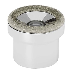 KIWI™ derma - Náhradní diamantový hrot - velký, FOREO