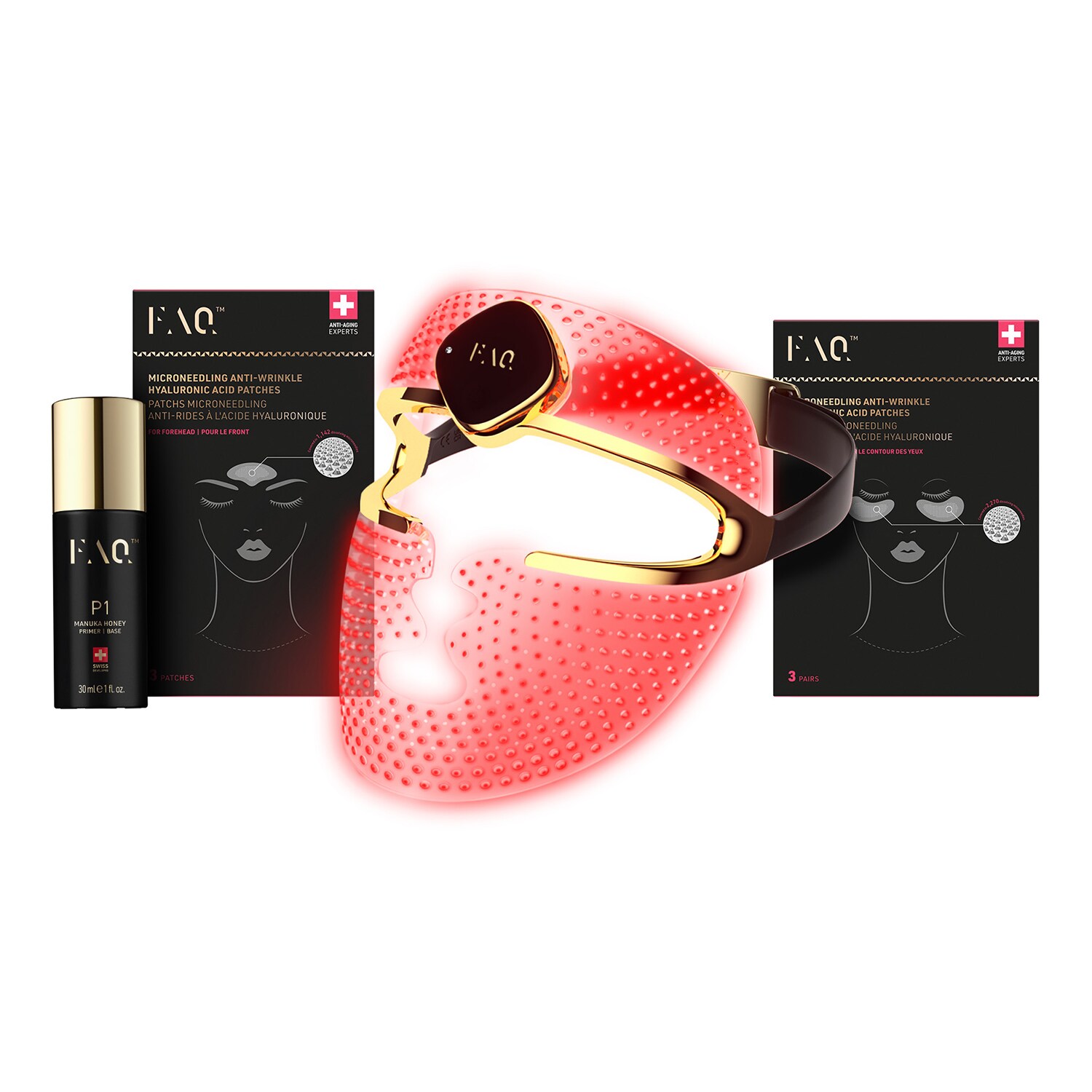 FOREO - FAQ™ Set - Sada pro omlazení obličeje