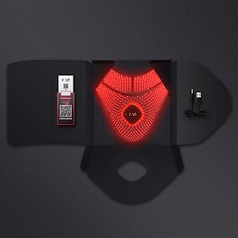 FAQ™ 211 - Przeciwstarzeniowa maska LED na szyję i dekolt