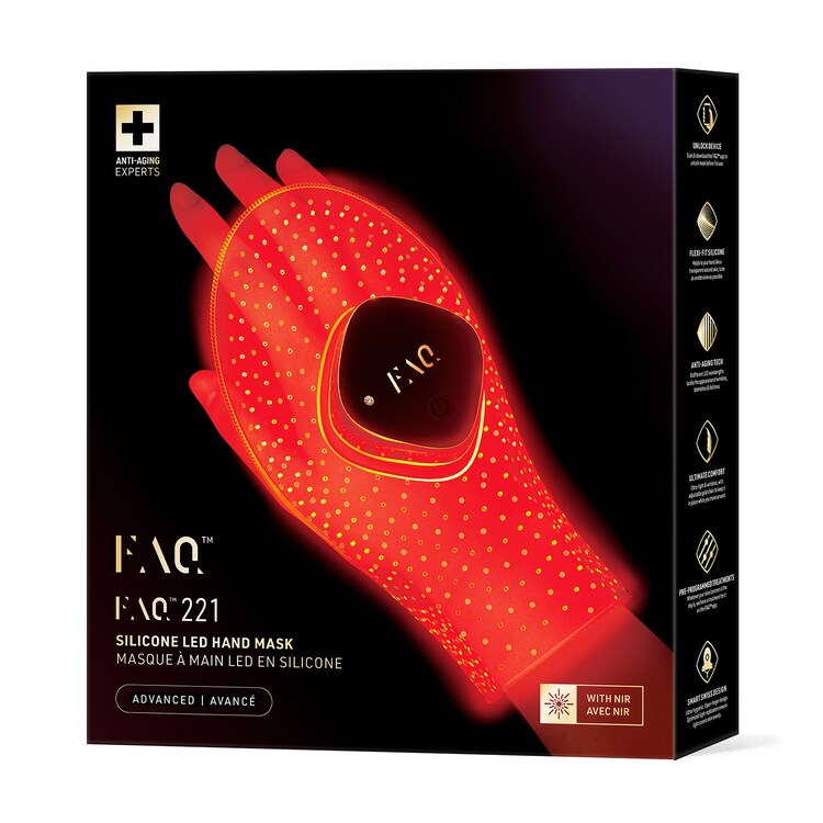 FAQ™ 221 - Przeciwstarzeniowa maska LED na rękę