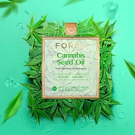 Cannabis Seed Oil -  Masque visage