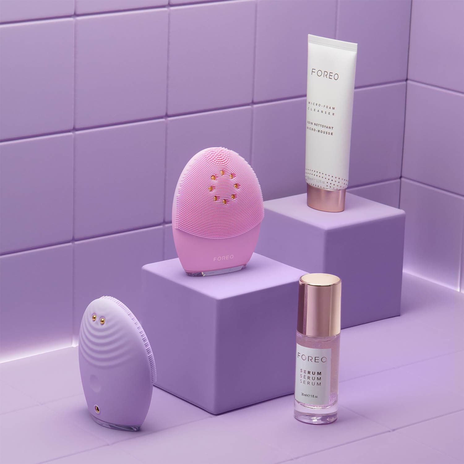 FOREO LUNA3 ラベンダー FOREO 【宅配便送料無料】FOREO フォレオ ルナ3 センシティブ