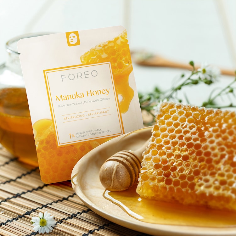 Sheet Mask Farm To Face Manuka Honey - Maseczki w płachcie