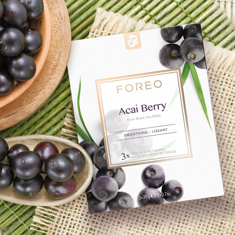 Sheet Mask Farm To Face Acai Berry - Maseczki w płachcie
