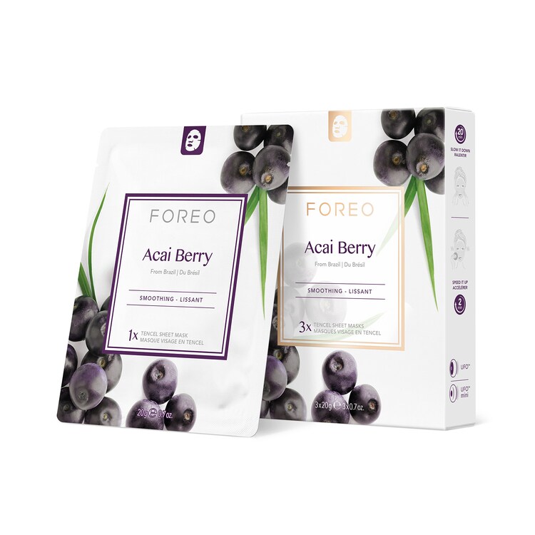 Sheet Mask Farm To Face Acai Berry - Maseczki w płachcie
