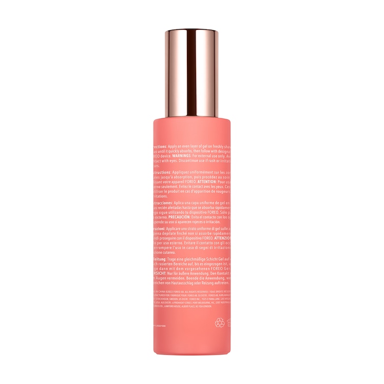 Foreo Peach™ - Chladicí přípravný gel pro IPL epilaci