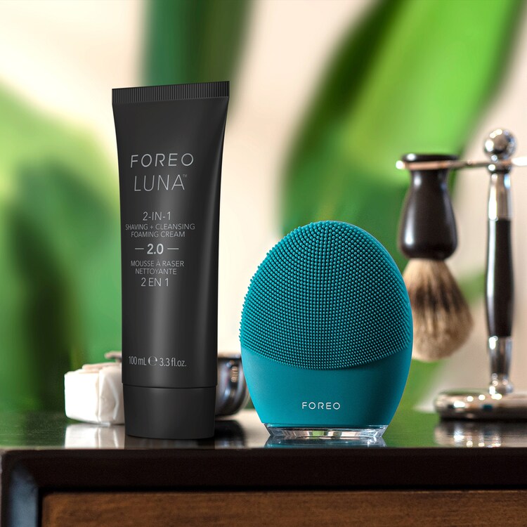 LUNA™ 2-in-1 Shaving + Cleansing Foaming Cream