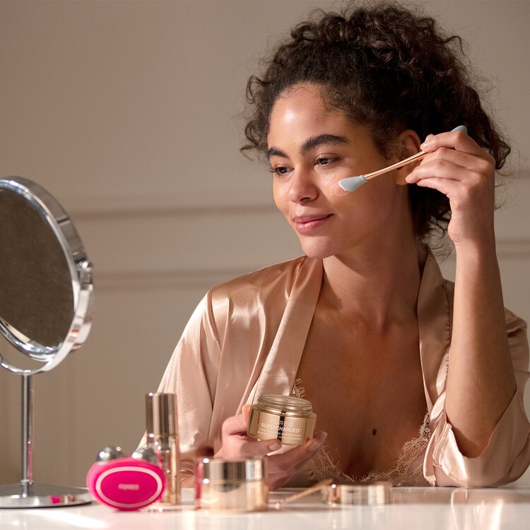 SUPERCHARGED™ Ultra-Hydrating Sleeping Mask - Żelowa maseczka na noc