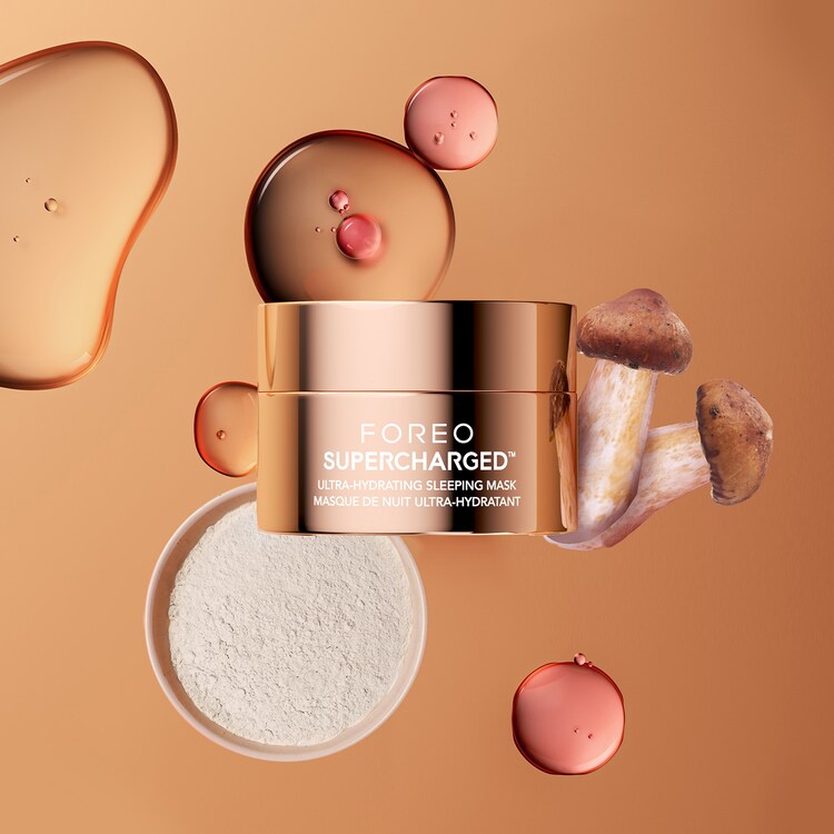 SUPERCHARGED™ Ultra-Hydrating Sleeping Mask - Żelowa maseczka na noc