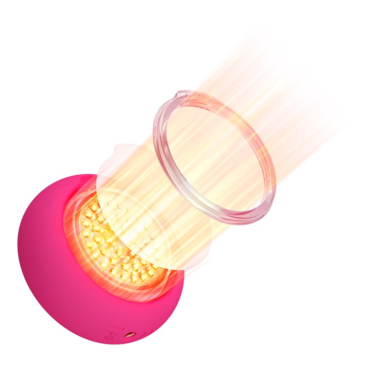 UFO™ 3 LED - NIR a plnospektrální LED hydratační obličejová péče