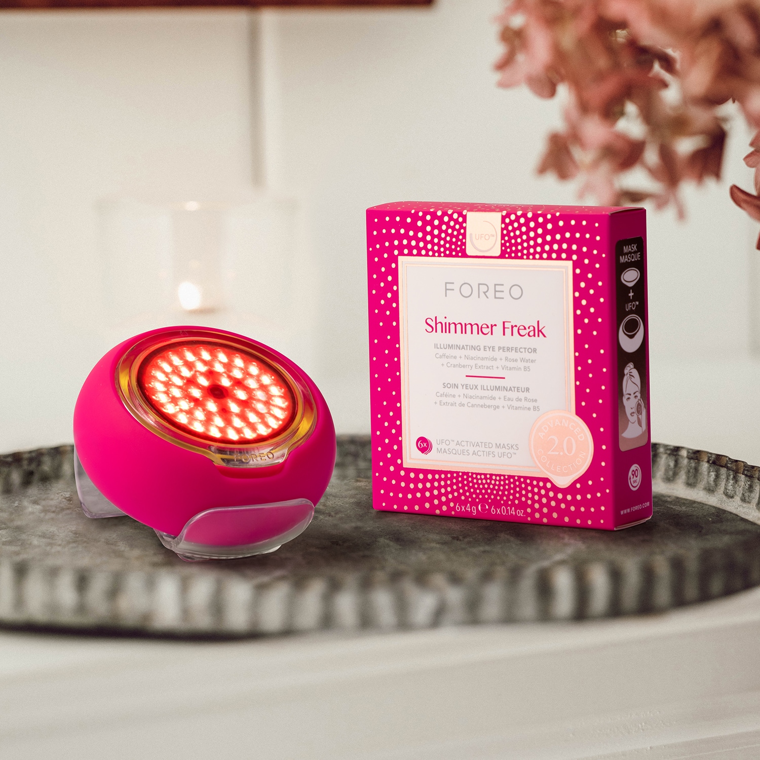 UFO™ 3 LED - urządzenie z NIR i pełnym spektrum świateł LED i