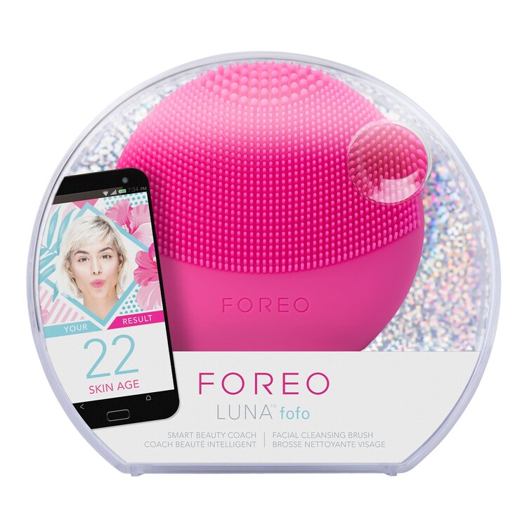 LUNA ™ fofo - Escova de limpeza facial inteligente