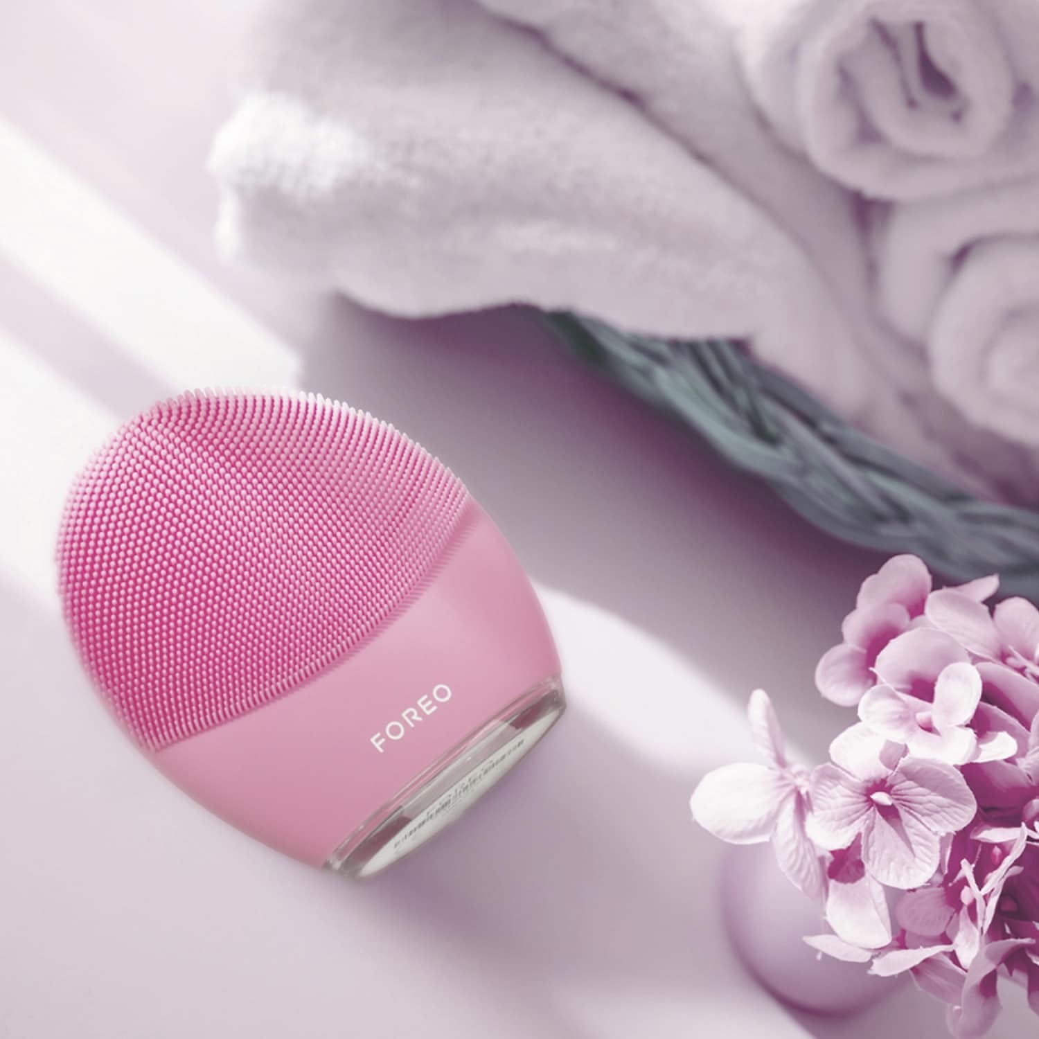 FOREO LUNA 3 ピンク 美顔器 Foreo Luna 3 plus do skóry normalnej Luna 3 plus Normal