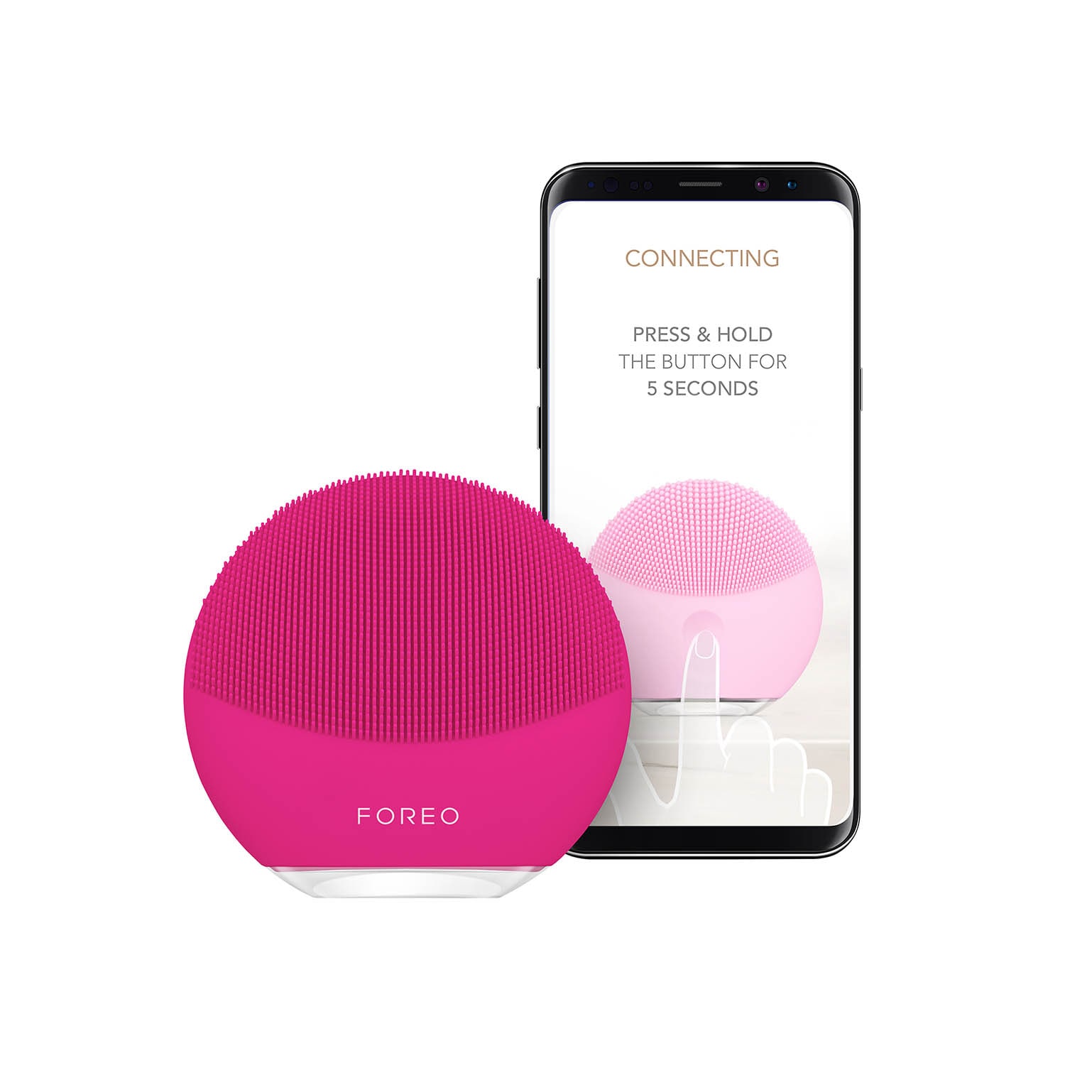 LUNA Mini 3 - Szczoteczka soniczna do twarzy i FOREO ≡ SEPHORA
