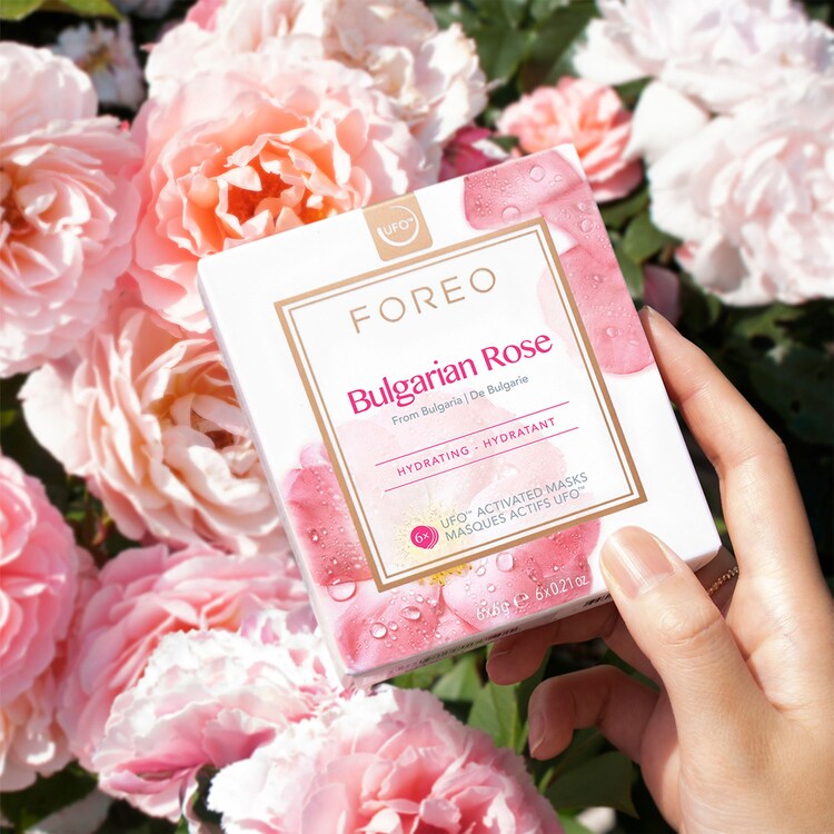 UFO ™ Mask Bulgarian Rose - Masque Visage Hydratant