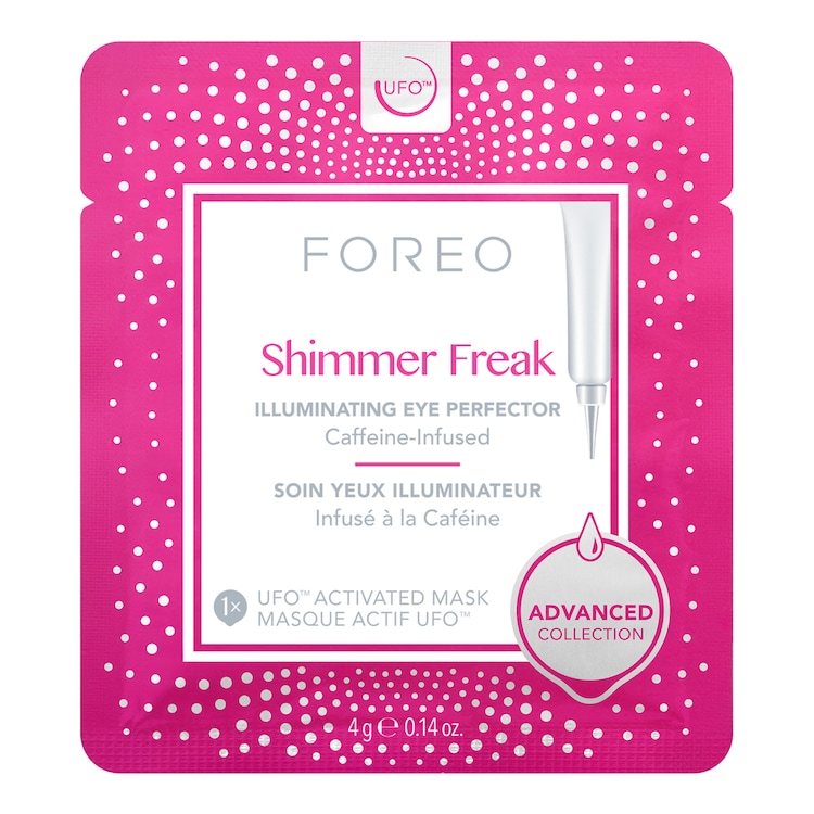 Shimmer Freak UFO-Activated Illuminating Eye Mask 