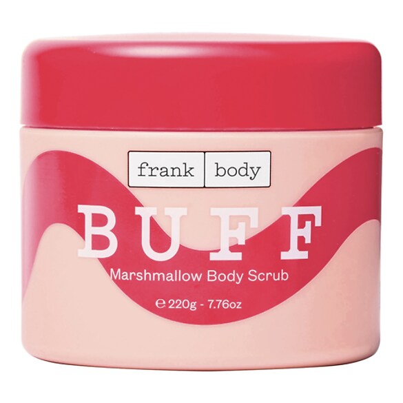 Buff Marshmallow Body Scrub, Frank Body