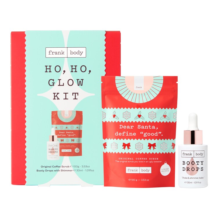 Ho Ho Glow Kit - Zestaw do pielęgnacji ciała