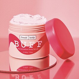 Buff Marshmallow Body Scrub