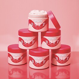 Buff Marshmallow Body Scrub