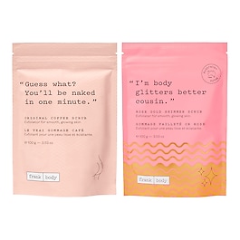 Scrub & Sparkle Kit - Coffret soin pour le corps
