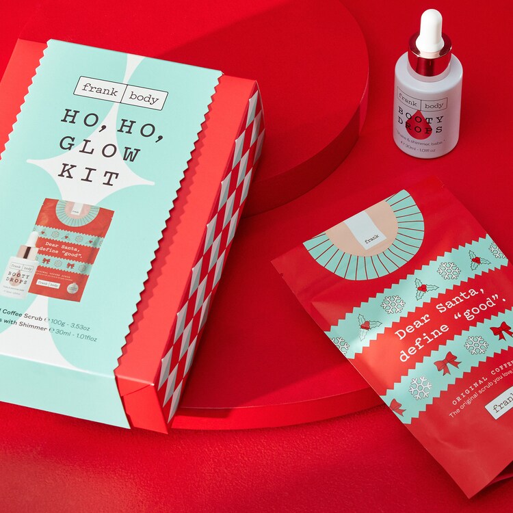 Ho Ho Glow Kit - Zestaw do pielęgnacji ciała