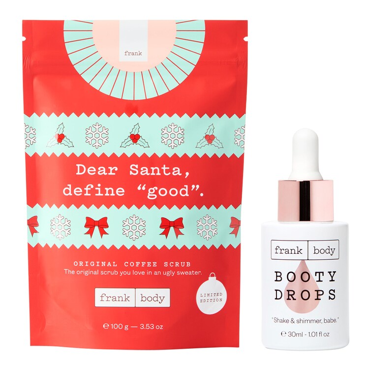 Ho Ho Glow Kit - Zestaw do pielęgnacji ciała