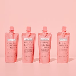 Rosehip Body Scrub & Cleanser – Peeling do ciała