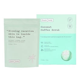Coconut Coffee Scrub - Kávovo kokosový peeling