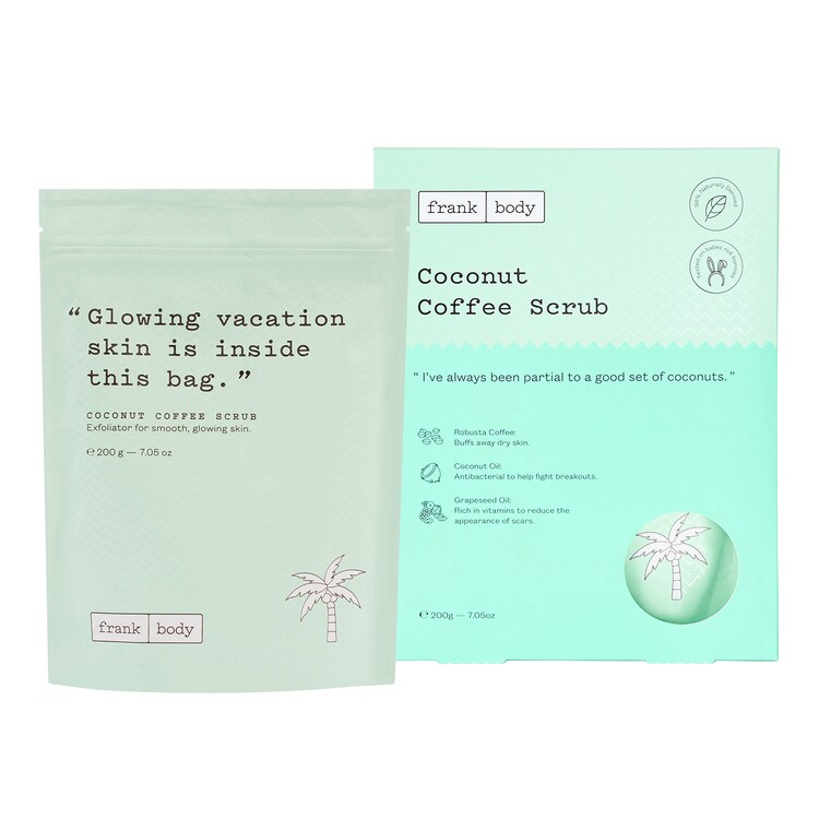 Exfoliante de coco